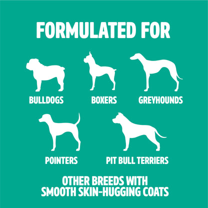 TropiClean PerfectFur Smooth Coat Dog Shampoo 473ml - Tilly's Treat Cupboard