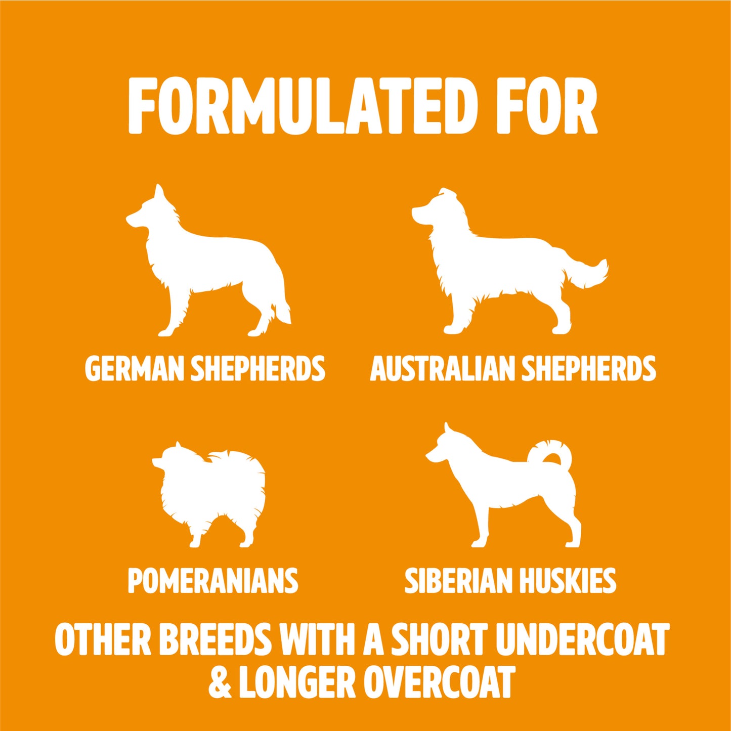 TropiClean PerfectFur Thick Double Coated Dog Shampoo 473ml - Tilly's Treat Cupboard