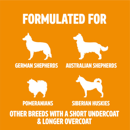 TropiClean PerfectFur Thick Double Coated Dog Shampoo 473ml - Tilly's Treat Cupboard